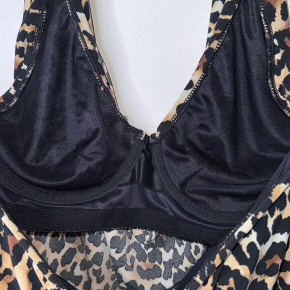 Magicsuit Leopard Sophie Tankini Top Size 8 - Picture 8 of 10